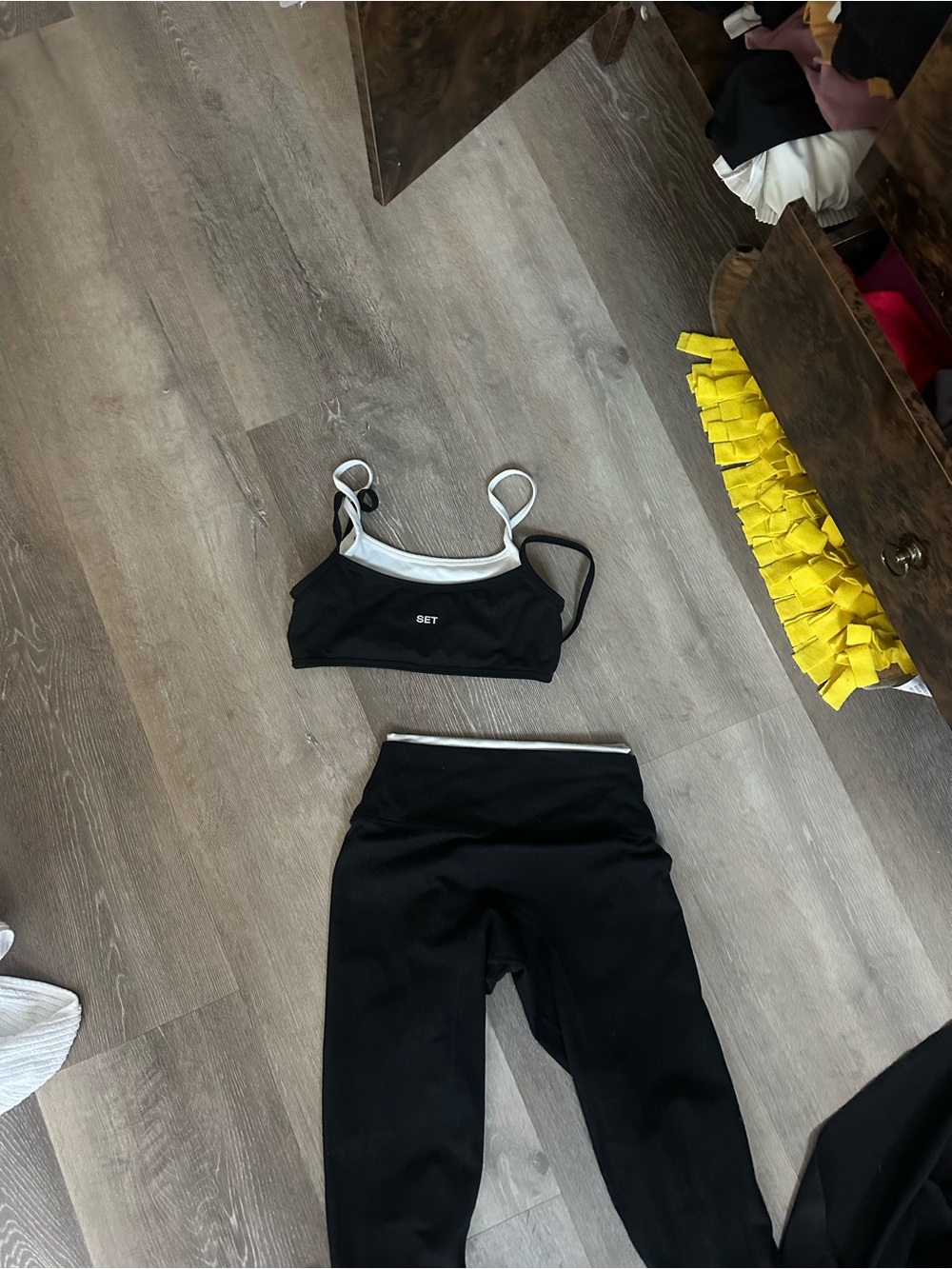 SET Active OCRA Two-Piece Active Set double layer